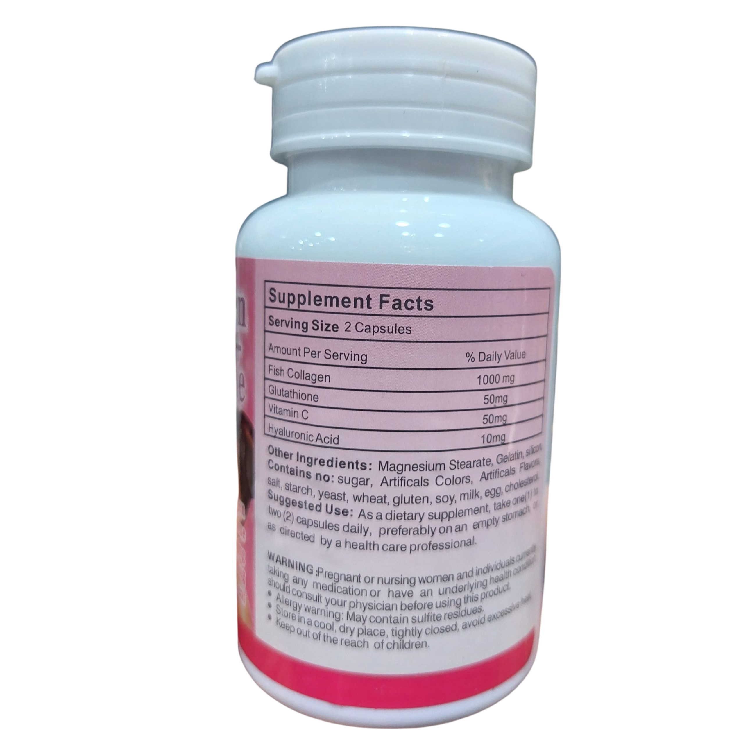Collagen + Glutathione ( 100 capsules)