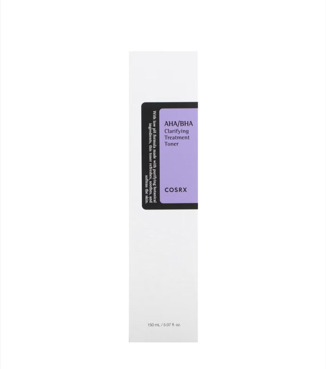 COSRX - AHA/BHA, Clarifying Treatment Toner, 5.07 fl oz (150 ml)