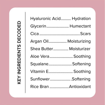 Hyaluronic Acid + Cica Extract