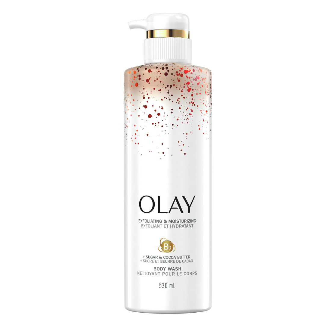 Olay - Sugar + Cocoa Butter Body Wash (20 fl oz/591ml)