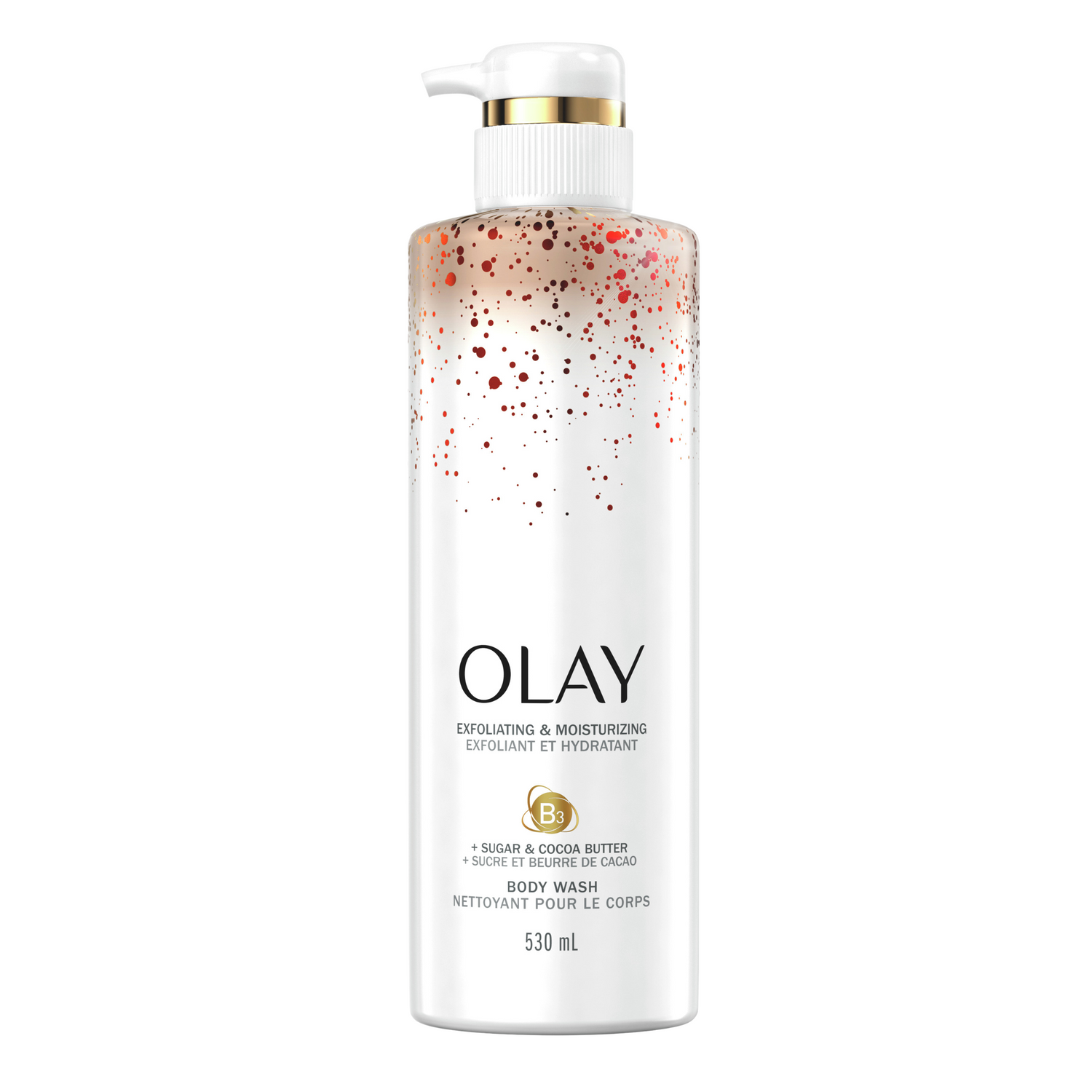 Olay - Sugar + Cocoa Butter Body Wash (20 fl oz/591ml)