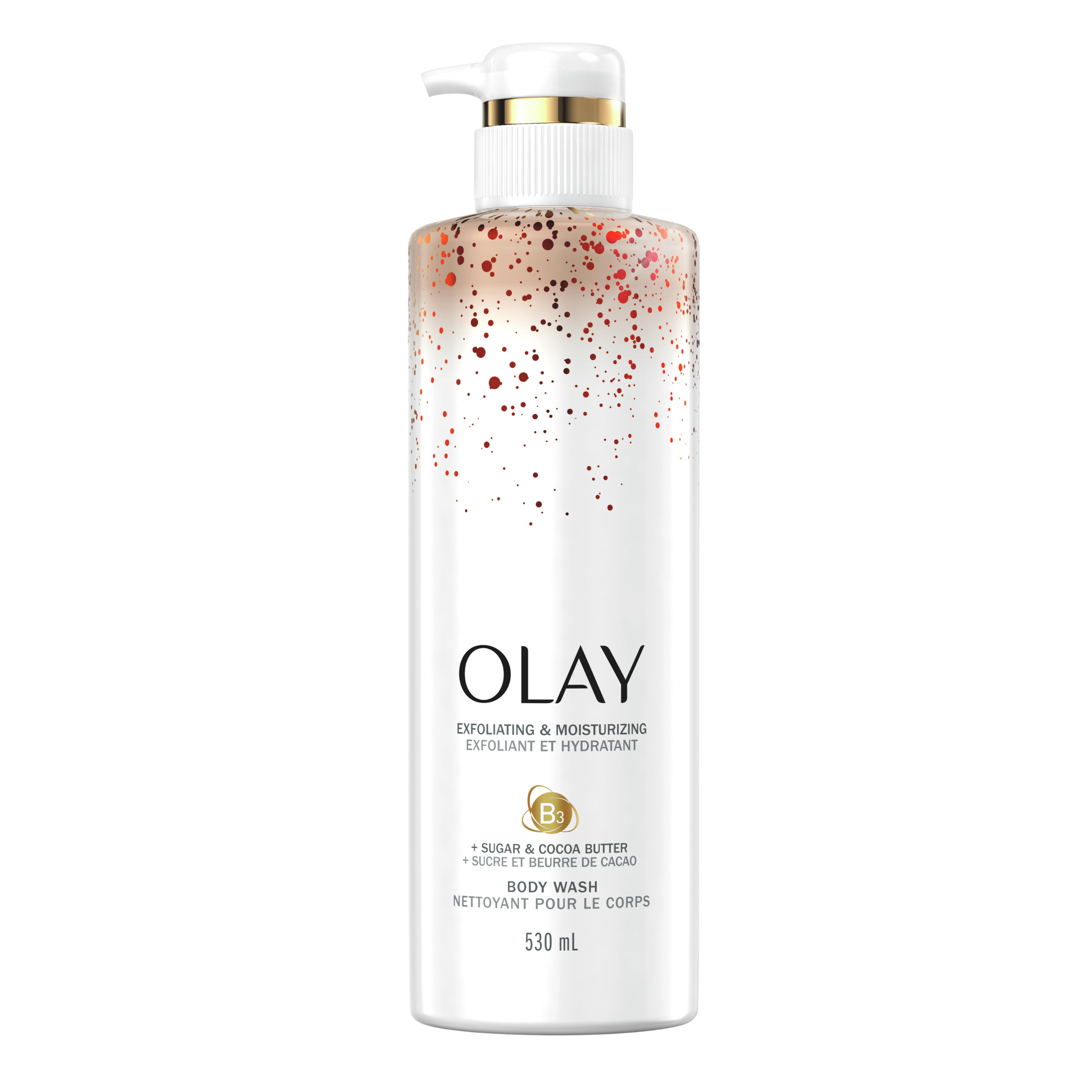 Olay - Sugar + Cocoa Butter Body Wash (20 fl oz/591ml)