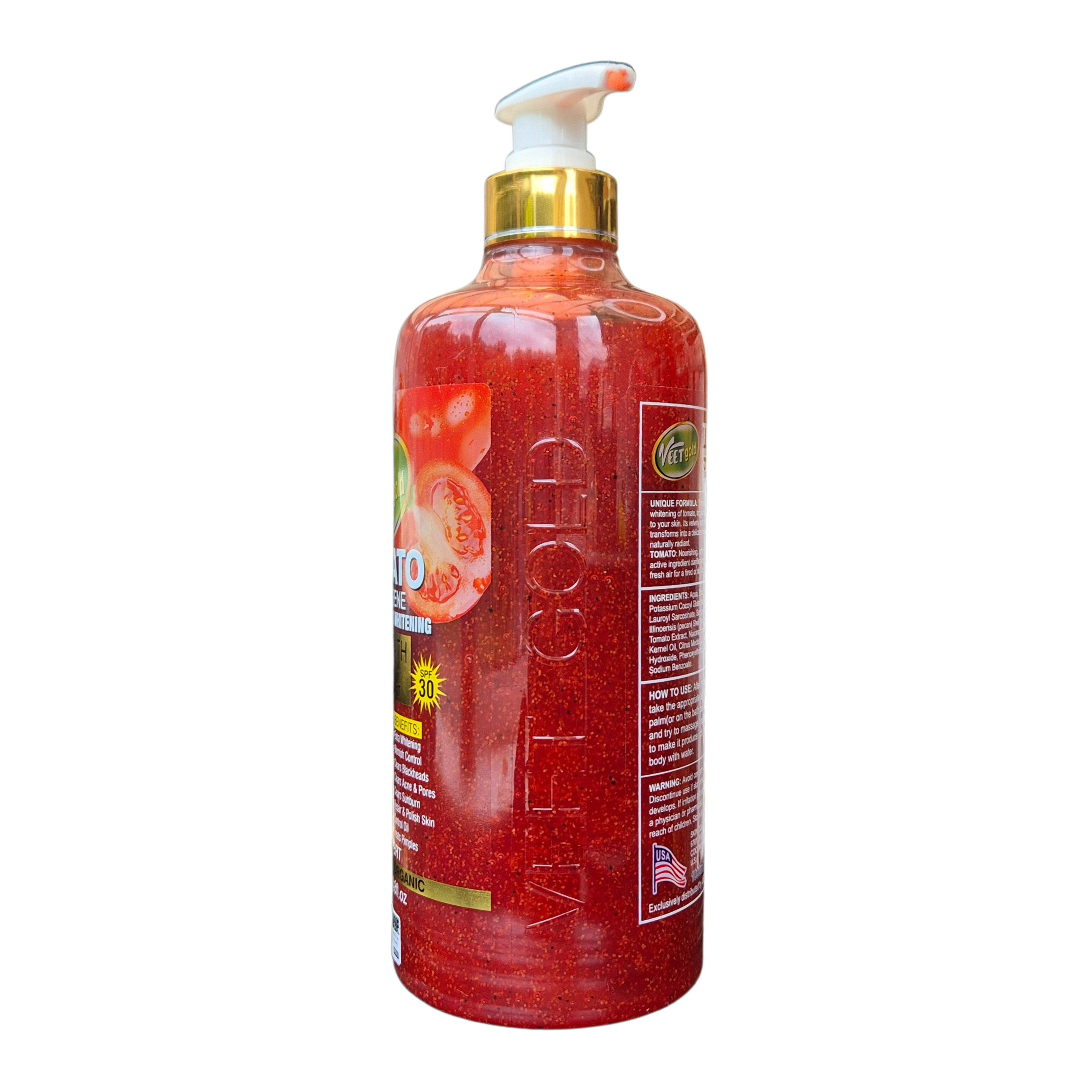 Veetgold - Tomato Lycopene Shower Bath ( 1000ml)