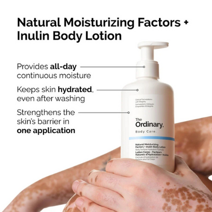 The Ordinary - Natural Moisturizing Factors + Inulin Body Lotion (240ml)