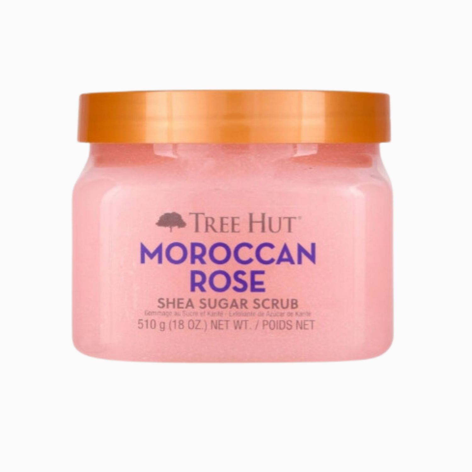 Tree Hut - Moroccan Rose Shea Sugar Scrub