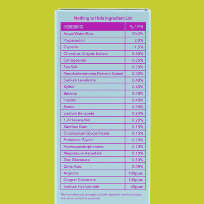 Good Molecules - Hydrating Gel Moisturizer with Electrolytes (50ml)