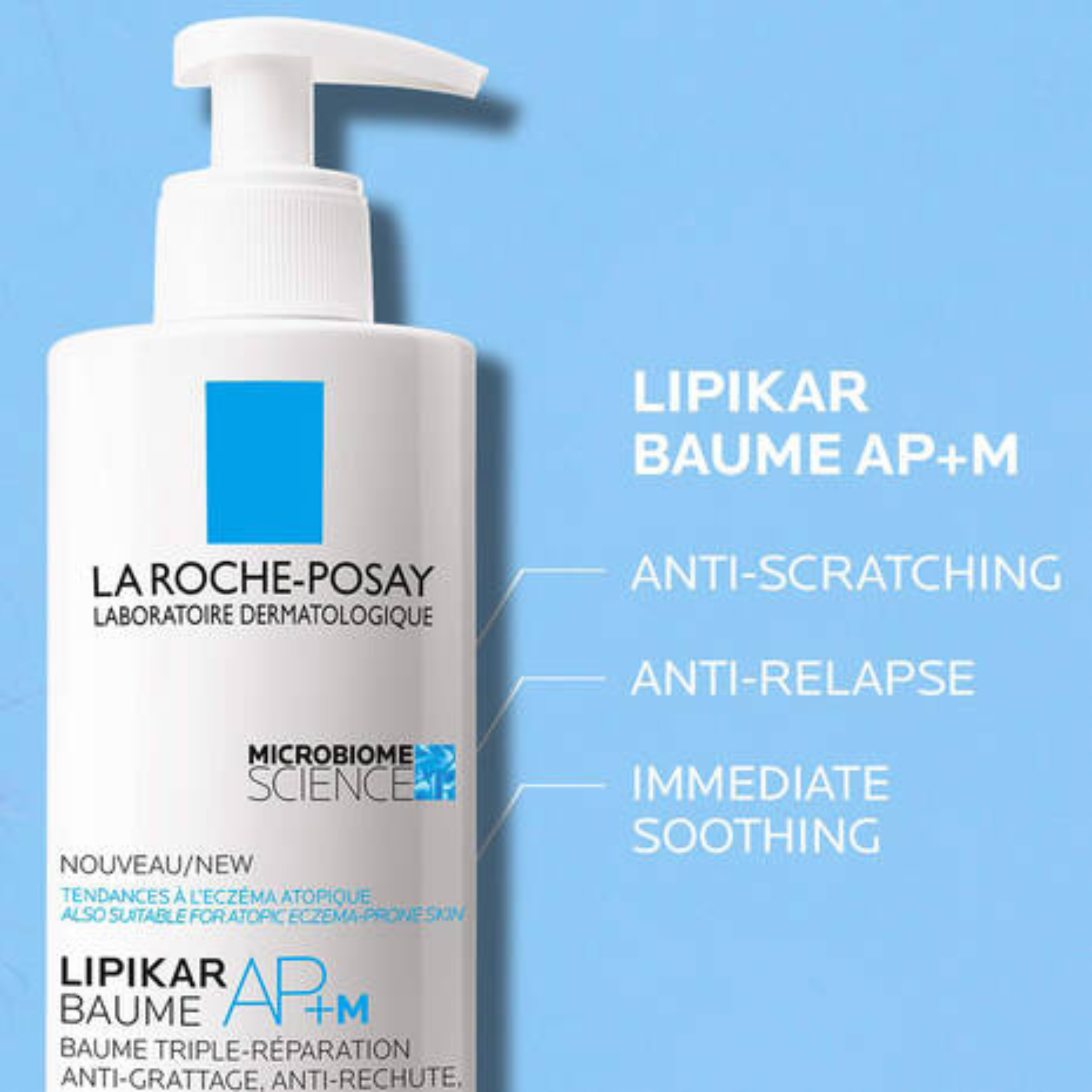 La roche-Posay - Lipikar Baume AP+m (400ml)