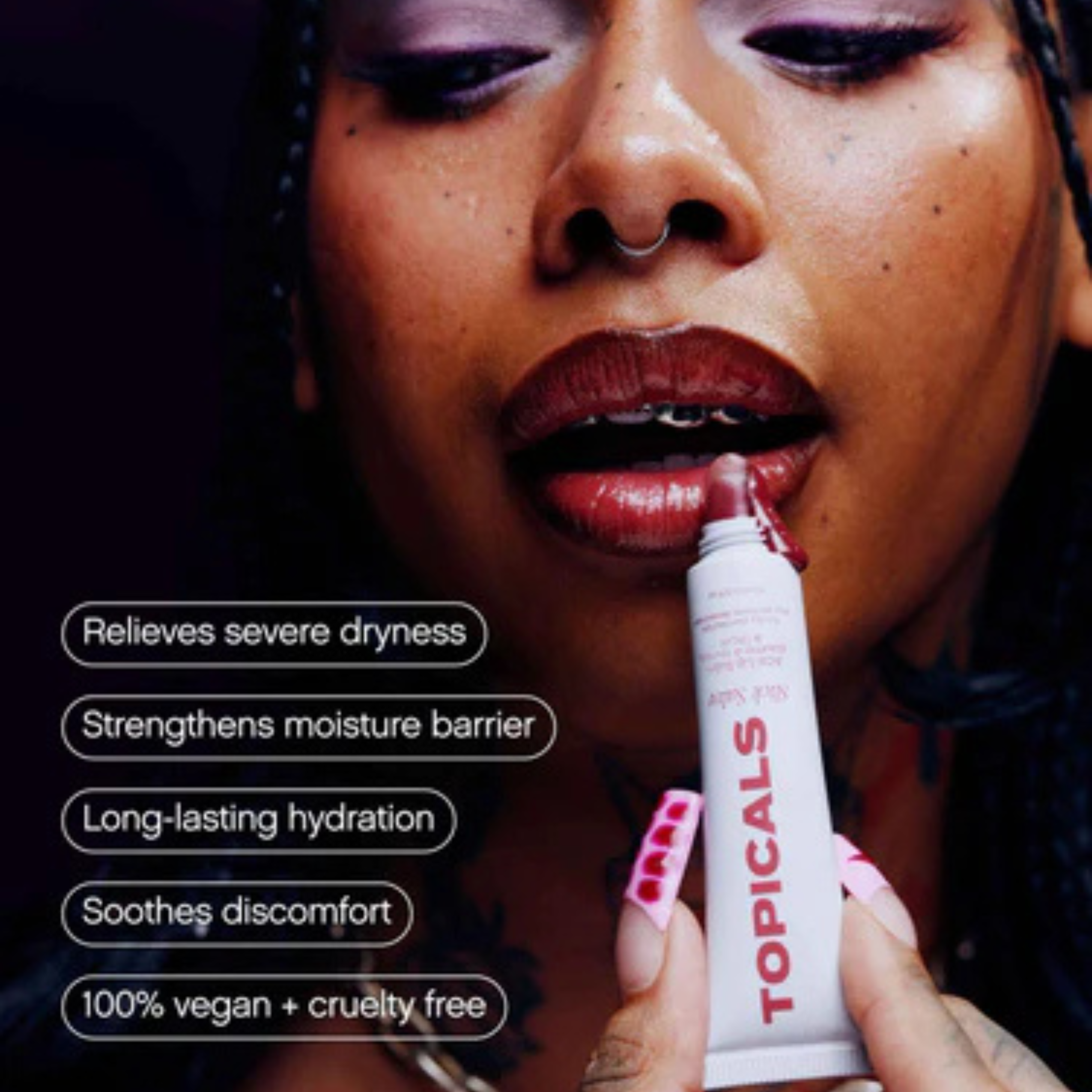 Topical - Slick Salve Lip Balm - Açaí