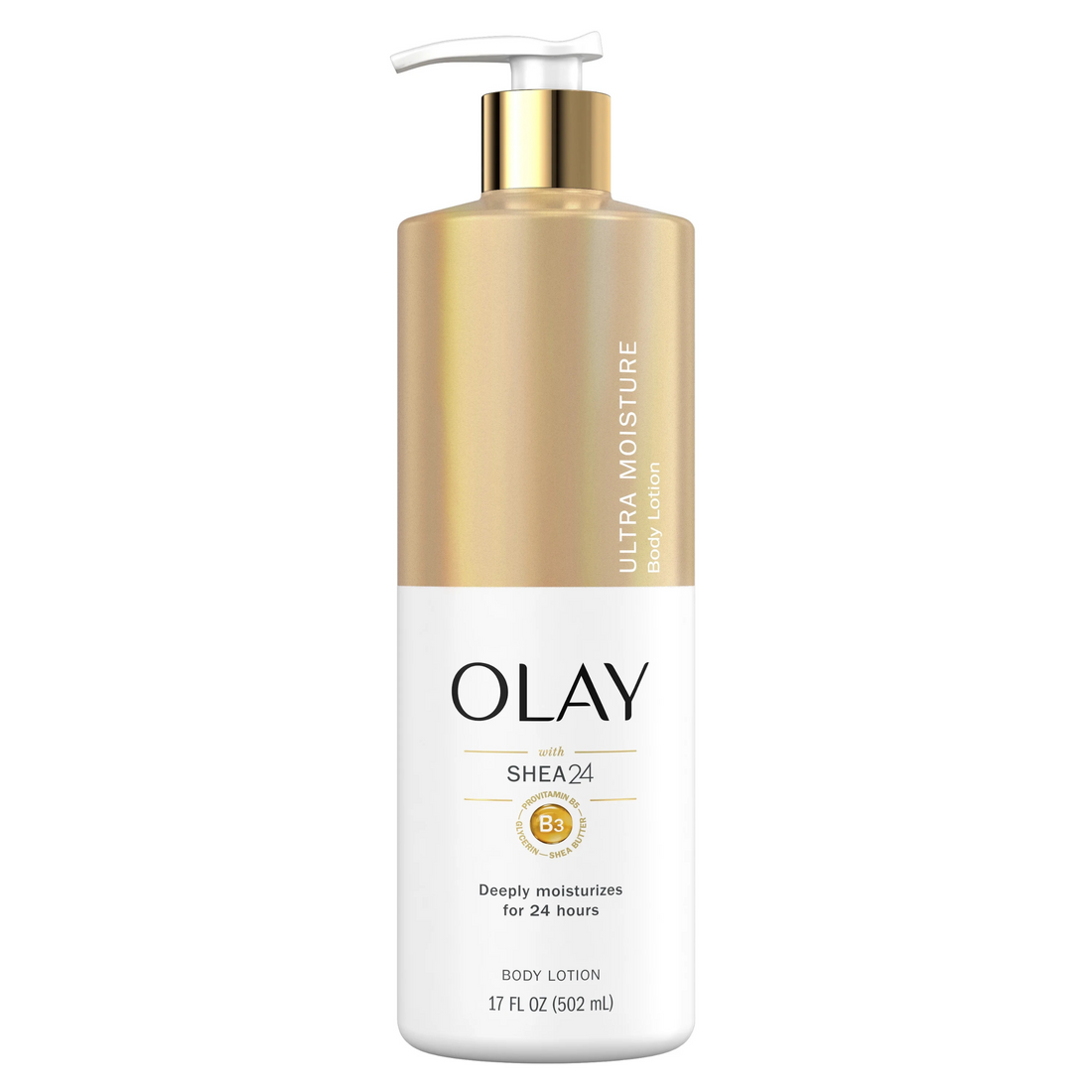 Olay - Shea Butter B3 Daily Recovery &amp; Hydration Body Lotion