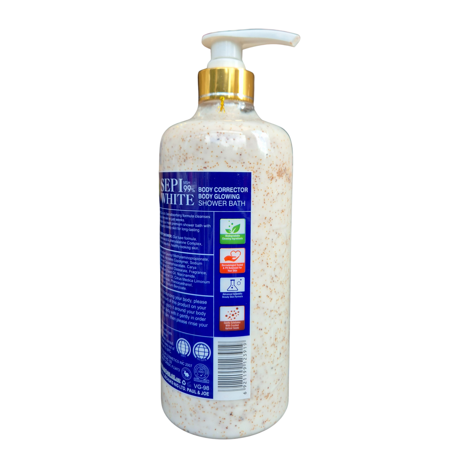 Veetgold - Sepi White Body Corrector Body Wash (1000ml / 35.19 fl oz)