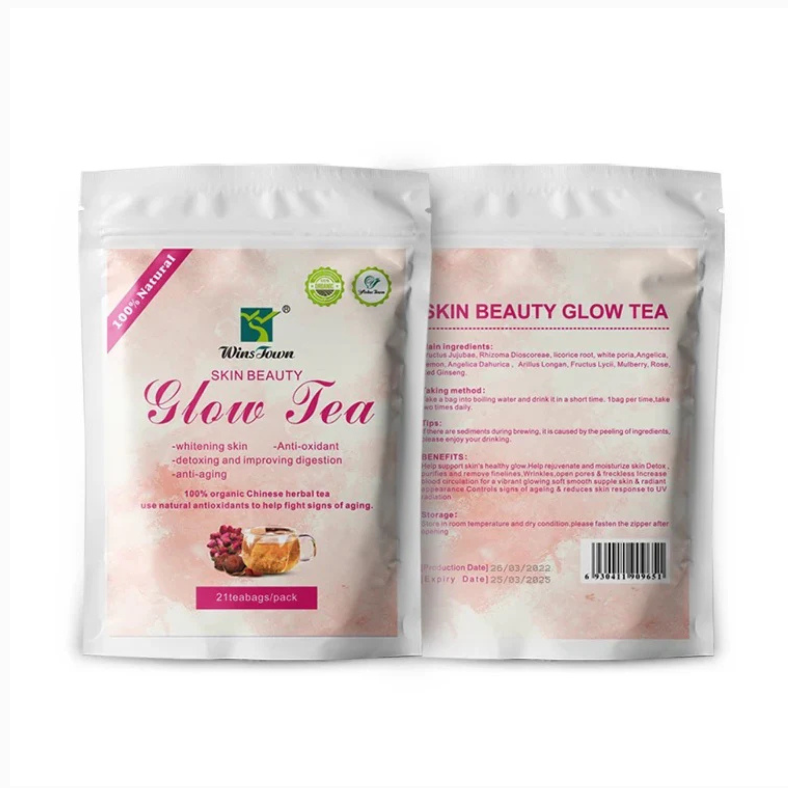 Glow tea ( 10 teabags)