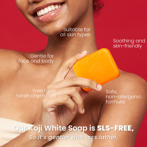 Koji White - Kojic Acid Dark Spot Corrector 2 Bar Soaps (100g)