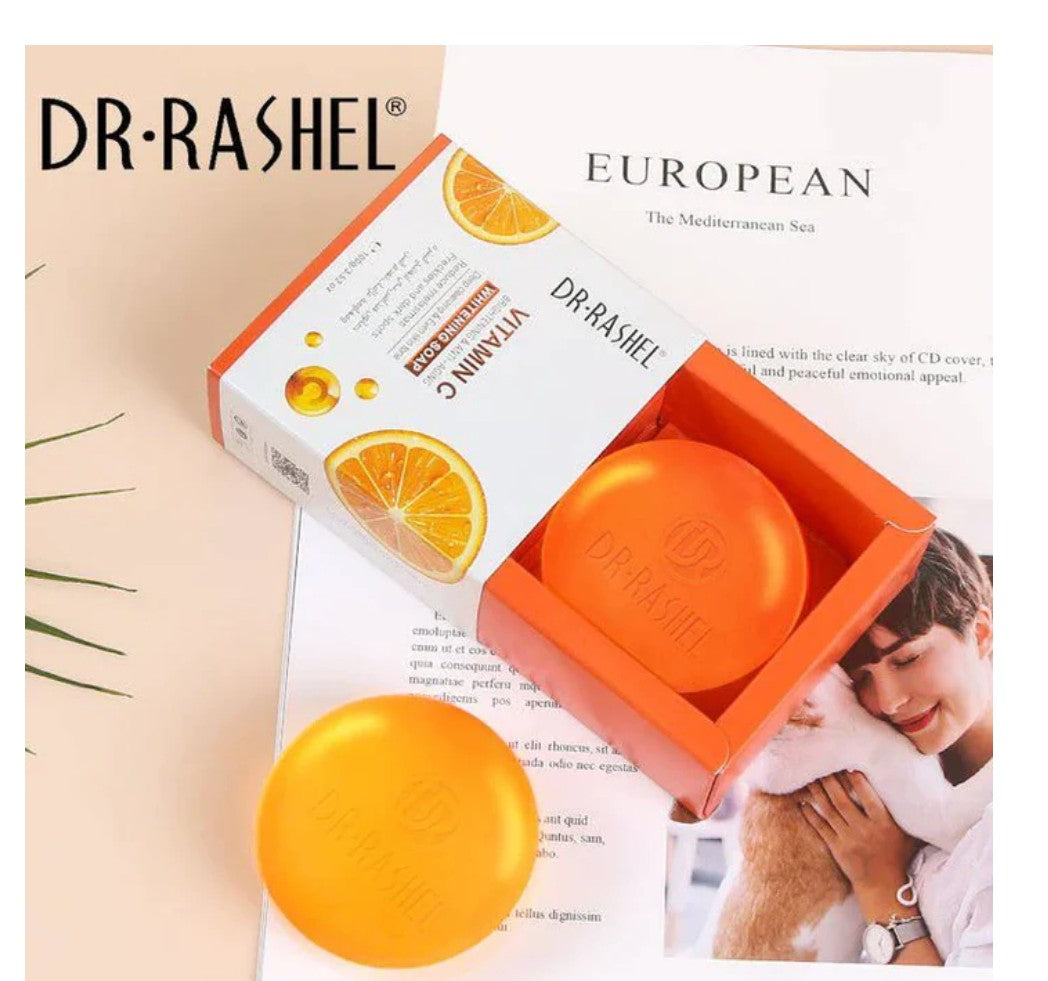 Dr Rashel - Vitamin C Brightening &amp; Anti Aging Whitening Soap