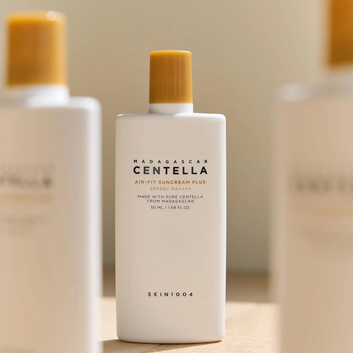 SKIN1004 - Madagascar Centella Suncream Plus, SPF 50+ PA++++, (50 ml)