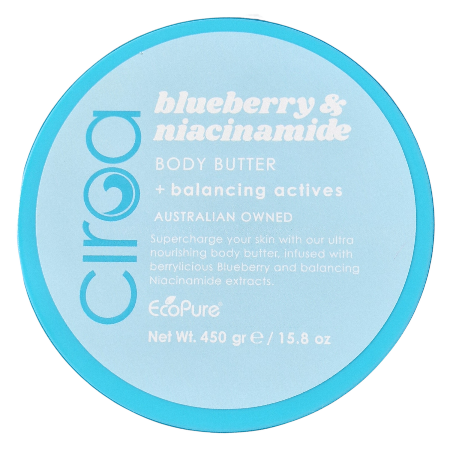 Ciroa - Blueberry &amp; Niacinamide Body Butter (450 g / 15.8 fl oz)