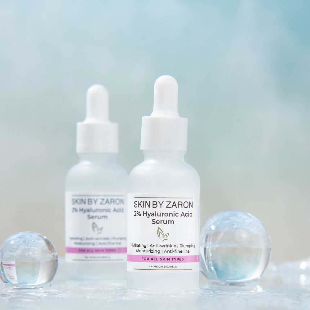 Zaron - 2% Hyaluronic Acid Serum