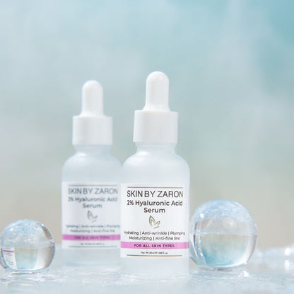 Zaron - 2% Hyaluronic Acid Serum