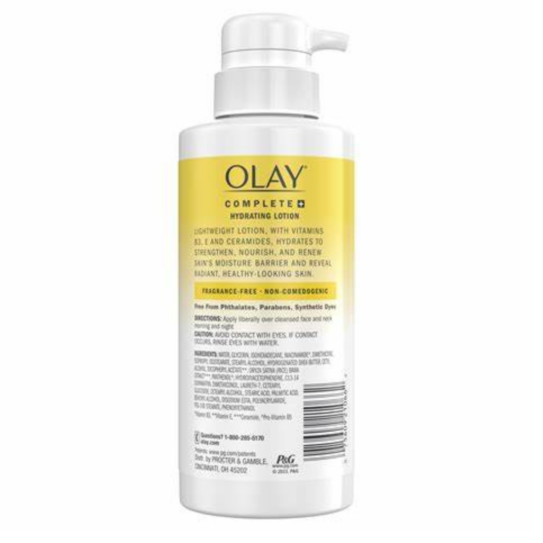Olay - Fragrance Free Hydrating Lotion (300ml)