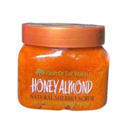 Fruit Of The Wokali - Honey Almond Shea Sherbet scrub