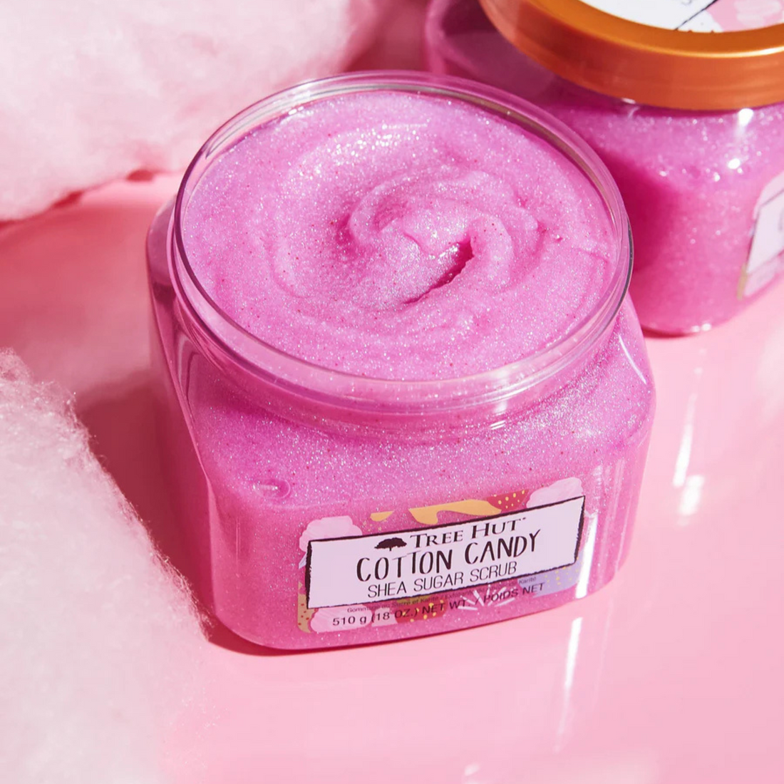 Tree Hut - Cotton Candy Shea Sugar Scrub