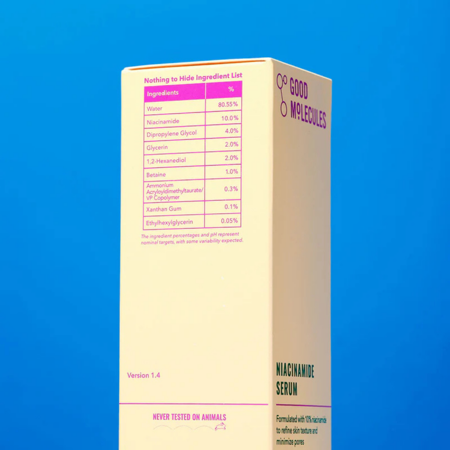 Good Molecules - Niacinamide Serum (30ml)