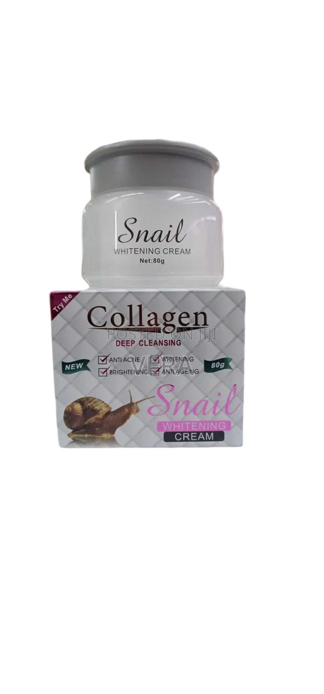 Snail Collagen - Face Cream Skin Moisturizing Anti-aging Whitening Skin Care