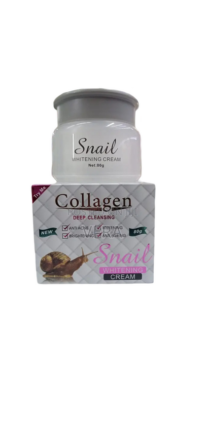 Snail Collagen - Face Cream Skin Moisturizing Anti-aging Whitening Skin Care
