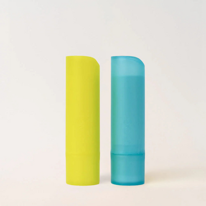eos - Duo Island Coconut &amp; Vanilla Frappe Lip Balm