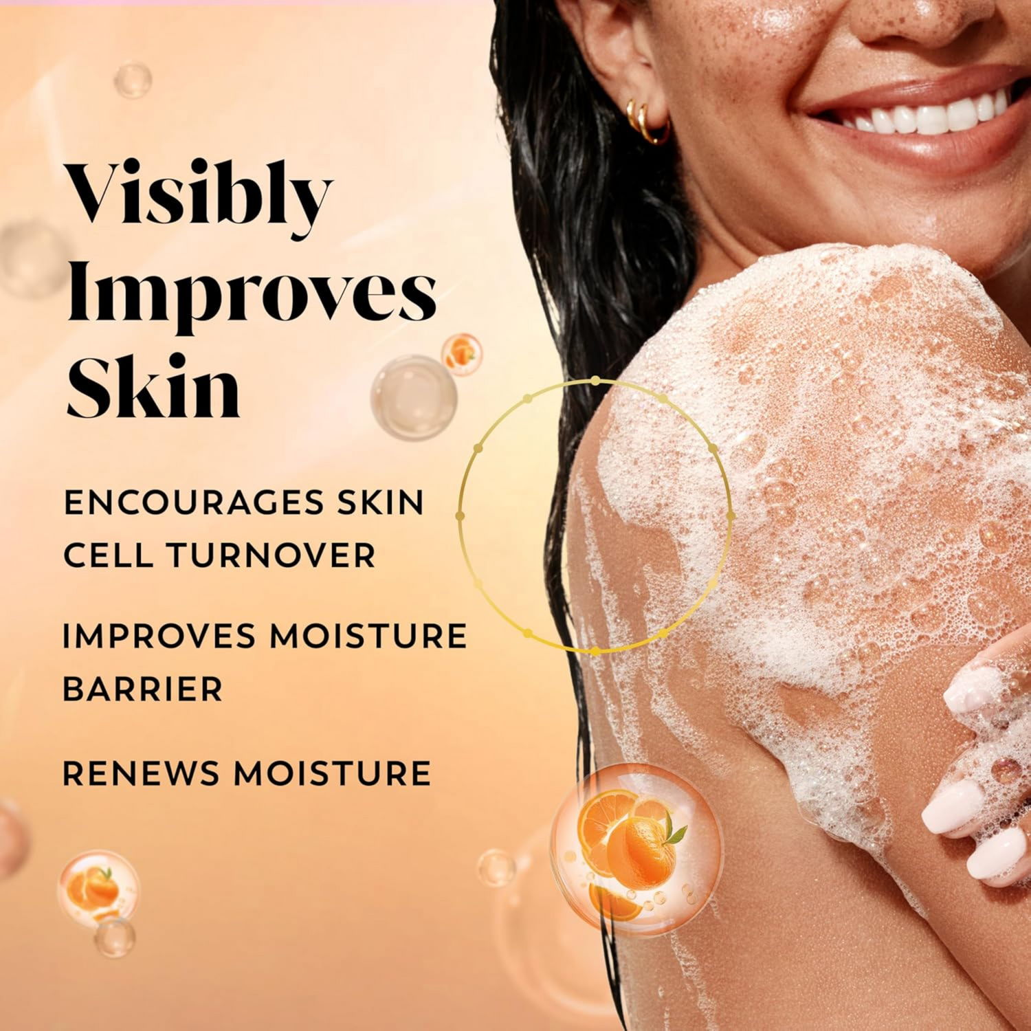Olay - Mandarin Fizz Intensely Hydrating Body Wash (20fl oz/591ml)