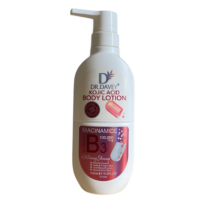 Dr. Davey - Kojic acid Body Lotion (500ml)