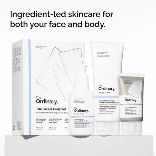 The ordinary - The Face &amp; Body Set