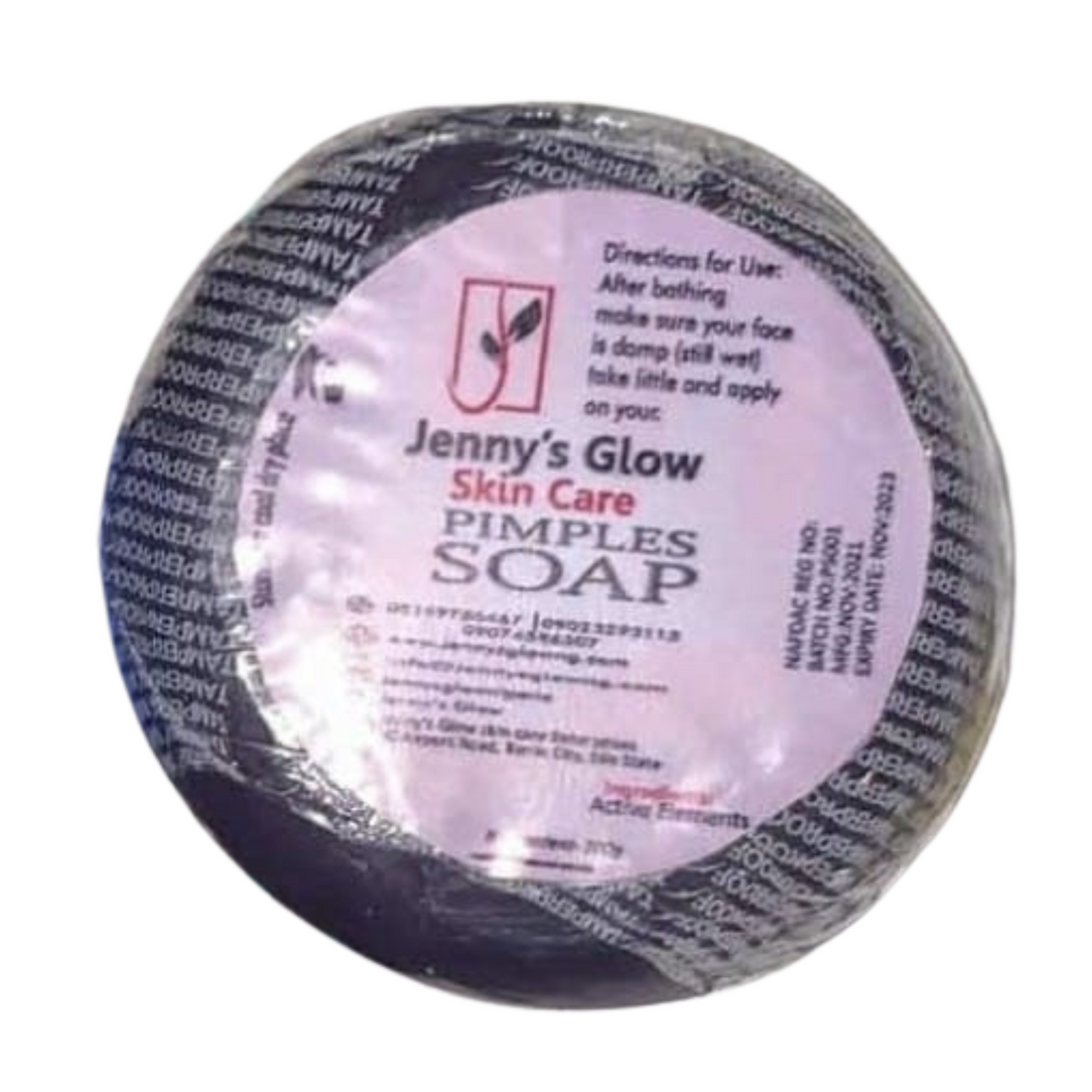 JennysGlow - Pimples/Acne soap