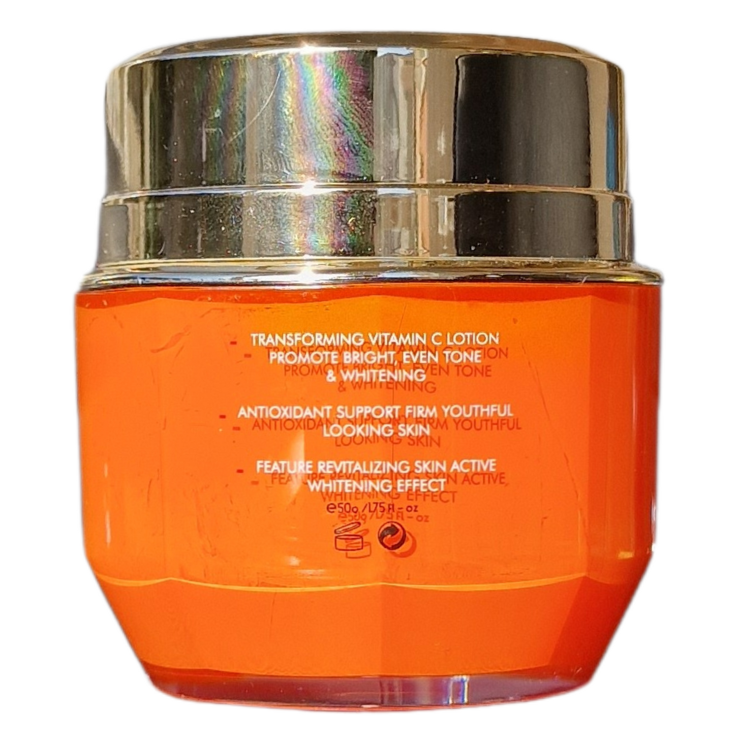 Active Caviar Drip -  Vitamin C + Turmeric Face Cream (50ml / 1.75 fl oz)