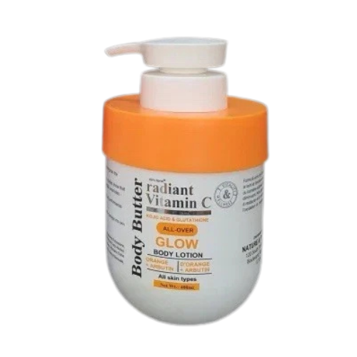 Clini-Tone Radiant Vitamin C Orange + Arbutin Body Lotion (400ml)