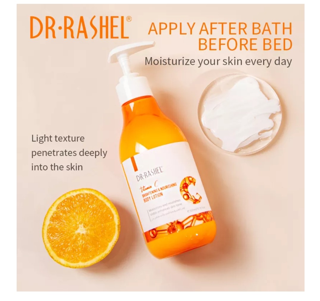 Dr Rashel - Vitamin C Brightening &amp; Nourishing Body Lotion