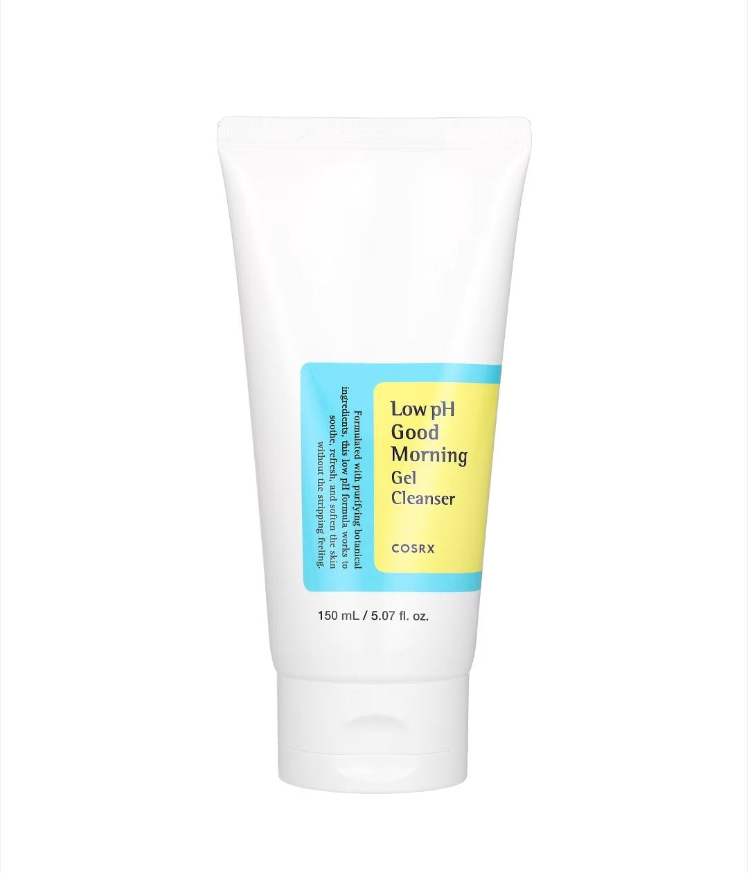 COSRX - Low pH Good Morning Gel Cleanser, 5.07 fl oz (150 ml)