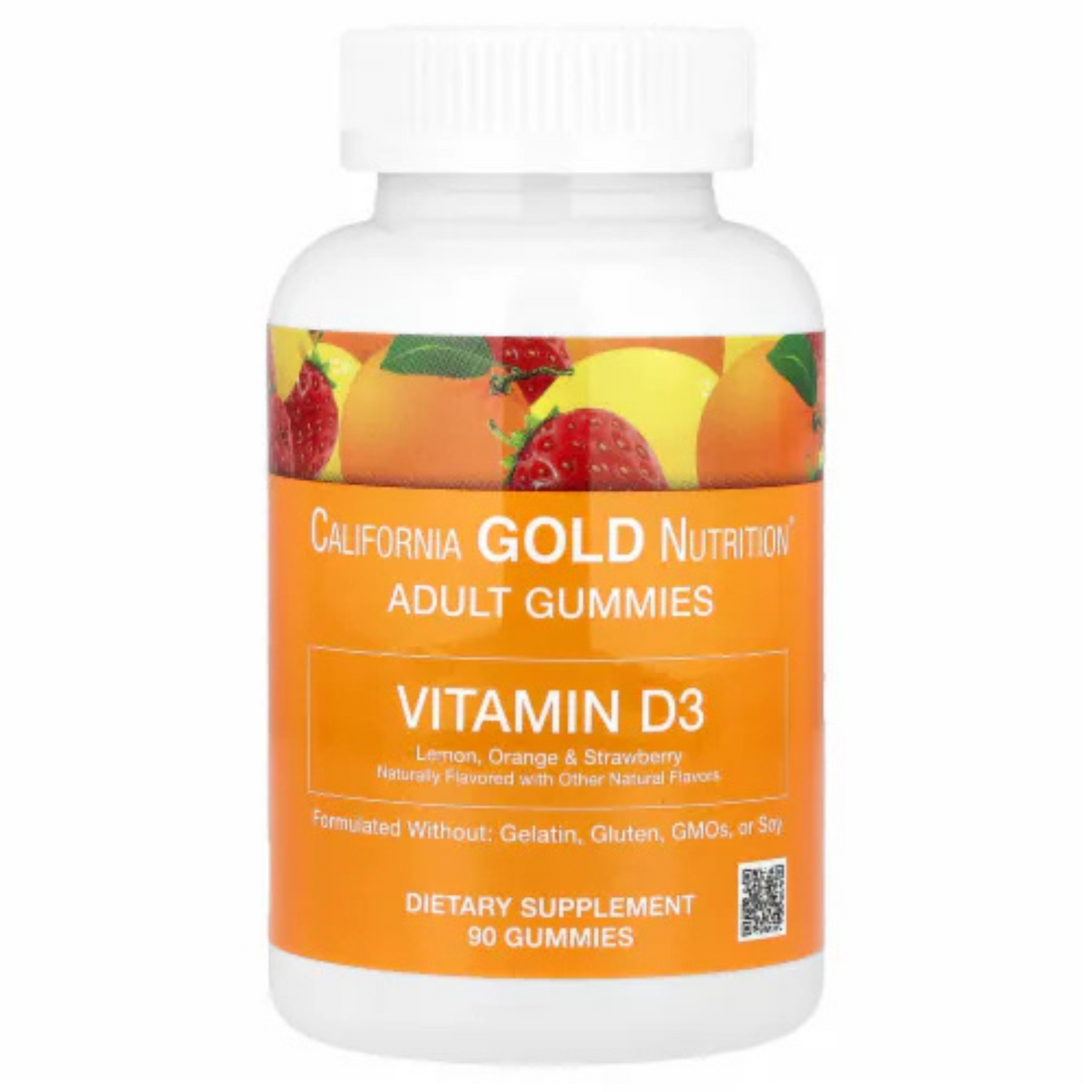 California Gold Diet Nutrition Gummies Vitamin D3