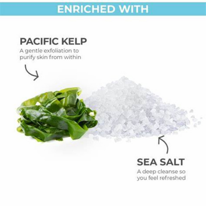 St Ives Purifying (sea salt &amp; pacific kelp) Exfoliating bar soap 195g