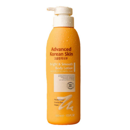 Advanced korean bright and smooth body lotion