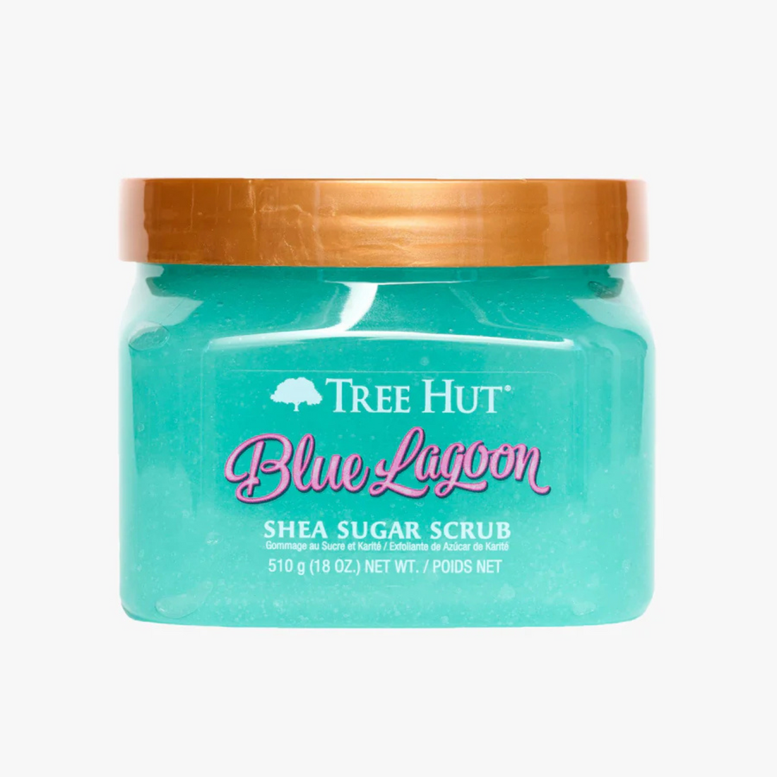 Tree Hut - Blue Lagoon Shea Sugar Scrub