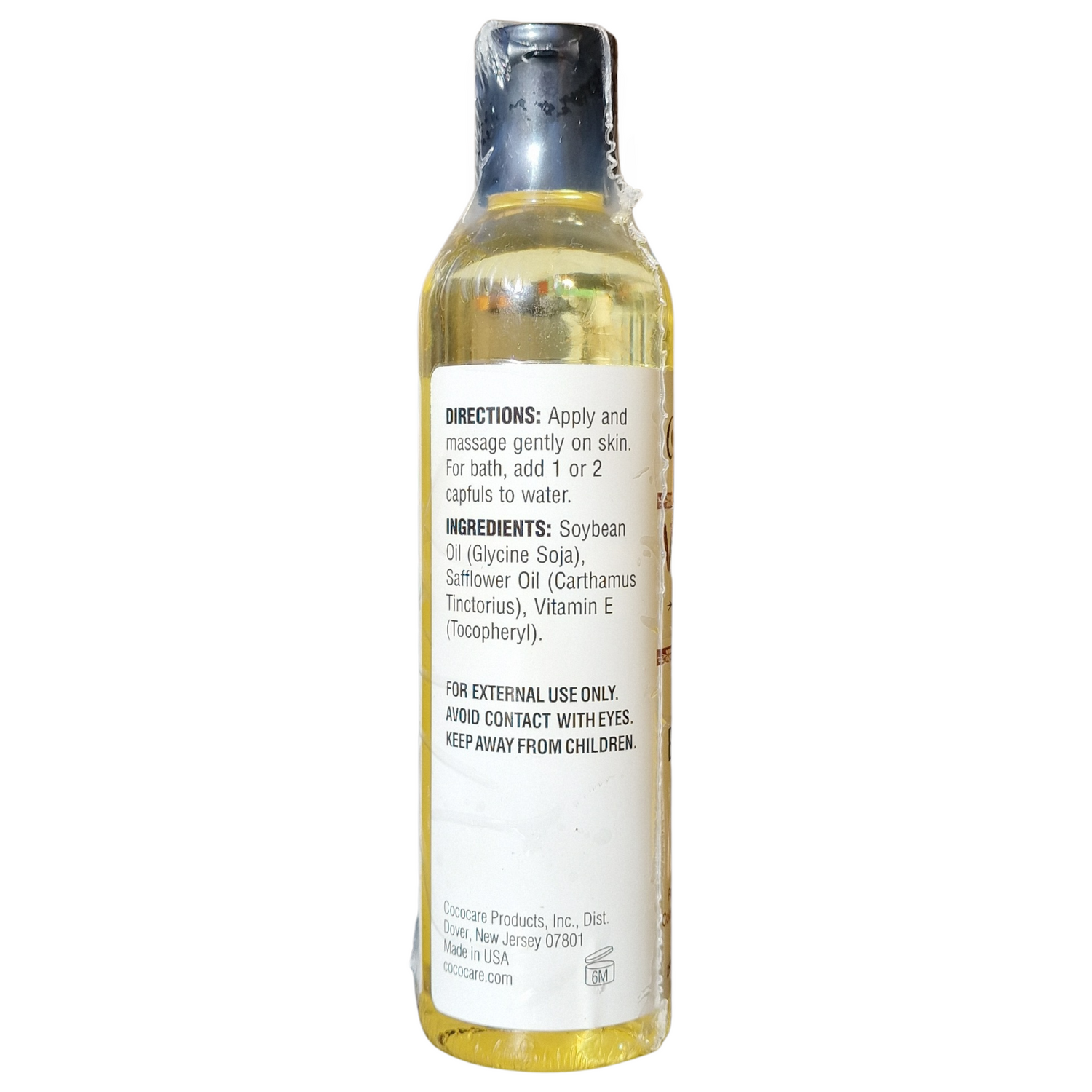 Cococare - Vitamin E Antioxidant Body Oil (250ml / 8.5 fl oz).