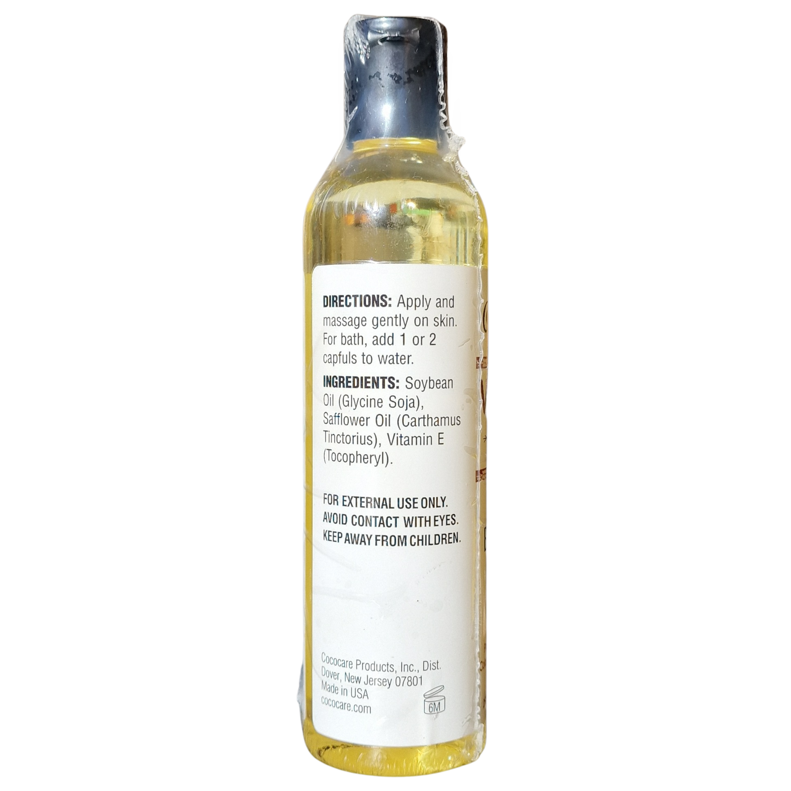 Cococare - Vitamin E Antioxidant Body Oil (250ml / 8.5 fl oz).