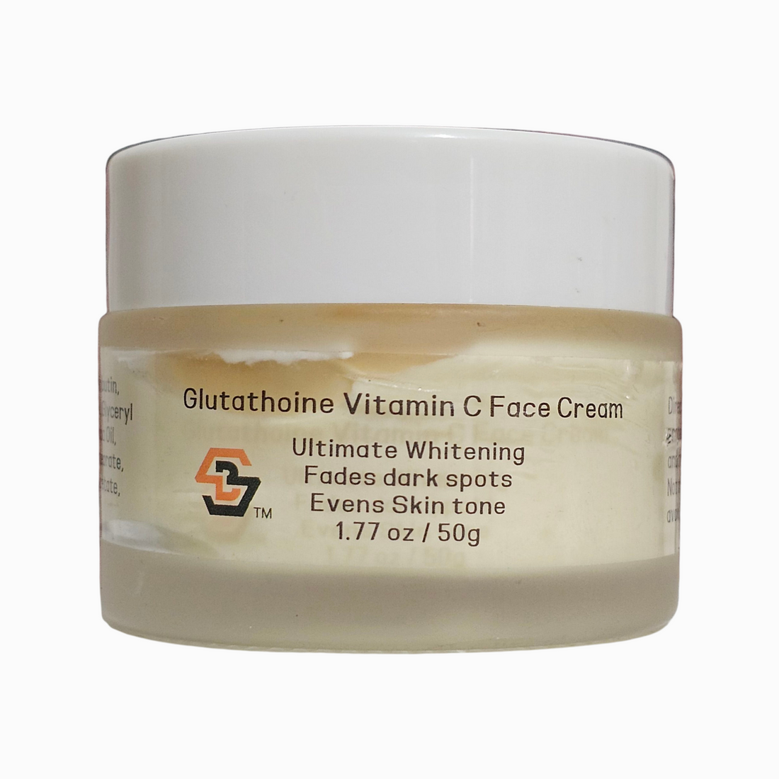 Glutathione vitamin C face cream ( 1.77oz /50g)