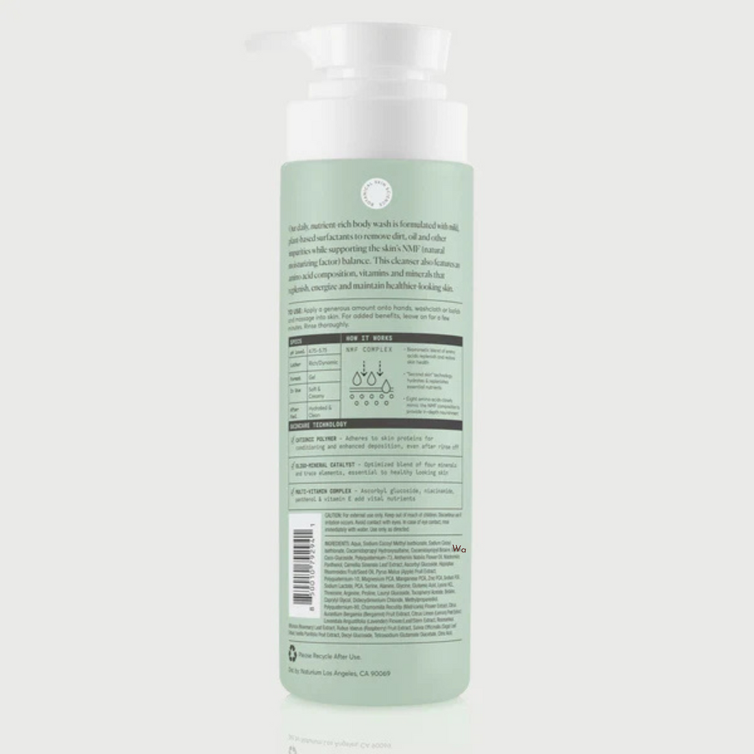 Naturium - Multi Vitamin Daily Nutrients Body Wash (16.9 fl oz/500ml)