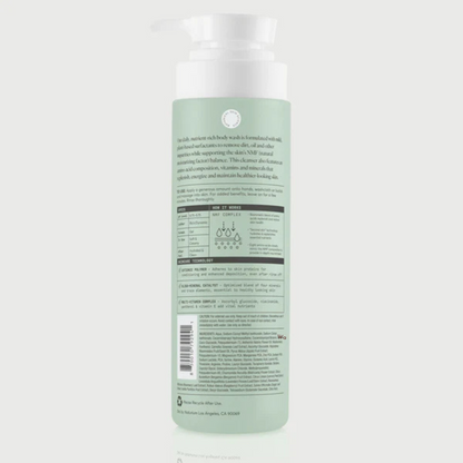 Naturium - Multi Vitamin Daily Nutrients Body Wash (16.9 fl oz/500ml)