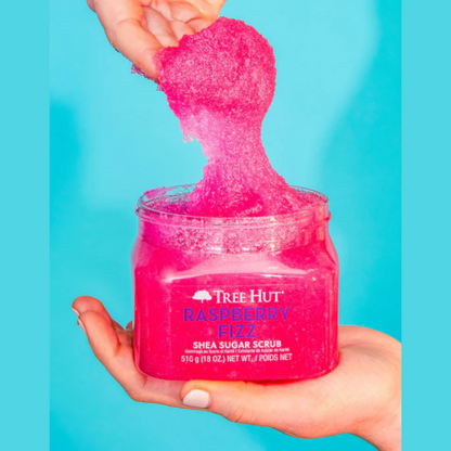 Tree Hut - Raspberry Fizz Shea Sugar Scrub