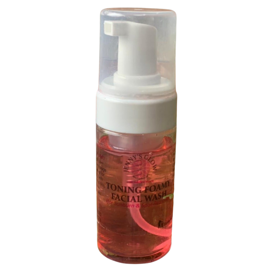 JennysGlow - Toning Foamy Facial Wash