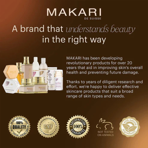 Makari - Body Brightening Beauty Milk Premium plus (140ml/4.75fl oz)