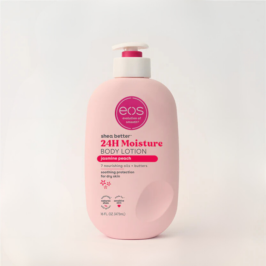 eos - Jasmine Peach Body Lotion (16fl oz/473ml)