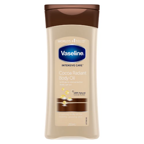Vaseline - Cocoa Radiant Oil Gel (200ml)